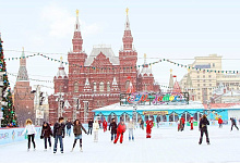 Новый год в Москве. Красная площадь