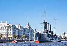 Тур Алые паруса, Санкт-Петербург, Крейсер Аврора