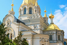 Севастополь, Крым. Покровский собор