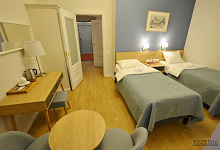 Отель-гостиница Дом паломника Валаам Зимняя. 2-х местный смежный номер