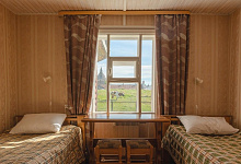 Соловецкие острова, п. Соловецкий. Отель Соло Норд, номер ДБЛ