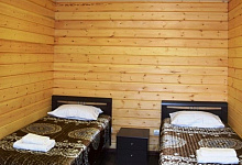 База отдыха Шаманка. Шале-домик, 24 кв.м. на Ольхоне. Хужир, Байкал