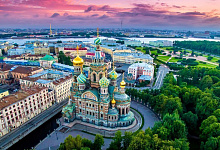 Вертолетная экскурсия над Санкт-Петербургом