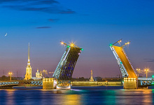 Романтика разводных мостов