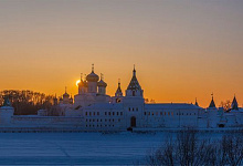 Псков - Печоры - Пушкинские Горы, 2 дня. Новогодние каникулы