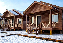 База отдыха Шаманка на Ольхоне. Хужир, Байкал