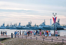 Р-305 Кронштадтский военно-морской порт. Усть-Рогатка
