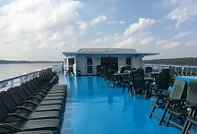 Теплоход Ленин. Круизы по России