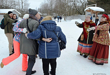 Музей деревянного зодчества Витославлицы в Великом Новгороде