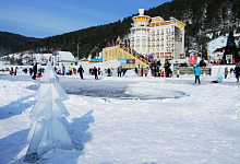 Гостиница Маяк 4* в Листвянке. Байкал, Сибирь