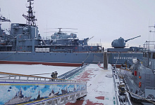 Кронштадтский военно-морской порт. Усть-Рогатка