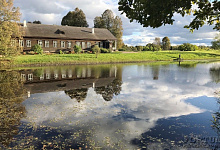 Музей-усадьба Тригорское, Пушкинские Горы, Псковская обл.