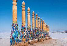 Тур-круизы по зимнему Байкалу. Сибирь