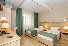 Гостиница Арсеньев в Петропавловске-Камчатском. Двухместный Стандарт Twin в Корпусе Green