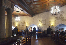 Круглая Башня - ресторан на Рыночной площади Выборга