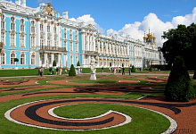 Школьные туры в Петербург. Екатерининский дворец в Царском Селе