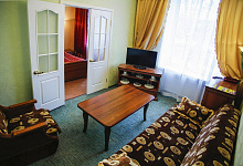 Гостиница Октябрьская 3*, Псков. 2-местный Люкс