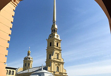 Школьные туры и экскурсии в Санкт-Петербурге. Петропавловская крепость