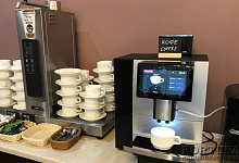 Гостиница "Иркутск", завтрак