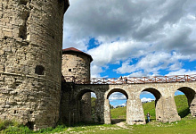 Копорская крепость. Музей в селе Копорье в Лен. области