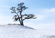 "Осторожно! Слишком красивый лёд!" - тур на Байкал на 7 дней