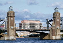 Гостиница Охтинская 3* в Санкт-Петербурге