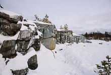 Карелия, мраморный каньон Рускеала