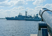 Экскурсия в Кронштадт. Р-305 Кронштадтский военно-морской порт. Усть-Рогатка