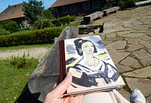 Литературный отель "Арина Р", Пушкинские горы