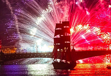 Тур Алые паруса + Выпускной на теплоходе