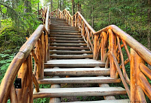 Водопады Ахинкоски, Сортавала, Респ. Карелия