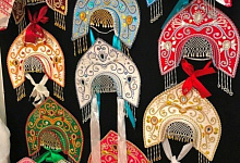 Деревня Верхние Мандроги на реке Свирь. Сувениры