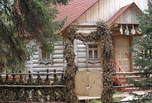 Гостиница Соловецкая Слобода. Баня