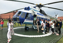 Вертолетная экскурсия над Санкт-Петербургом