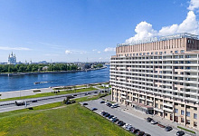 Гостиница Охтинская 3* в Санкт-Петербурге