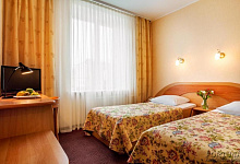 Гостиница Волхов 4* в Великом Новгороде. Номер Двухместный Стандарт