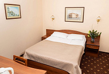 Карелия, Сортавала. Отель Пийпун Пиха, ДБЛ стандарт кинг