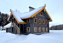 Карелия, гост. комплекс Времена Года. Терем