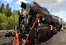 Рускеальский экспресс — фирменный ретропоезд