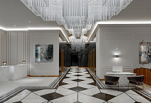 Отель Moscow Marriott Imperial Plaza 5* гостиница в Москве
