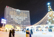 Гостиница AZIMUT Сити Отель Мурманск 4*