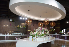 Гостиница Санкт-Петербург 4*, ресторан Беринг