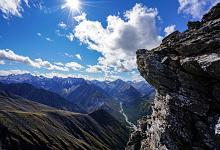 Горный курорт Шумак, Саяны, Бурятия, Сибирь