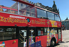 Экскурсии в Петербурге СИТИ САЙТСИИНГ HOP-ON HOP-OFF