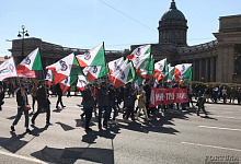 Праздник Весны и Труда в Санкт-Петербурге - 1 мая