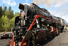 Рускеальский экспресс — фирменный ретропоезд