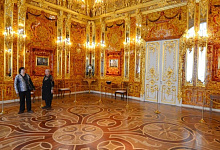 Сборный тур в Петербург на выходные. Царское Село, Янтарная комната