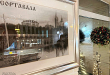 Гостиница отель и Кафе Сеурахуоне в Сортавале. Карелия