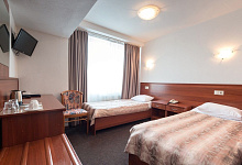 Отель Ангара 3* в Иркутске, Сибирь. Двухместный Стандарт
