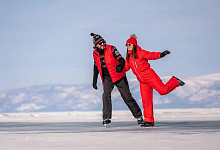 Тур-круизы по зимнему Байкалу. Сибирь